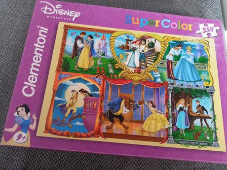 Puzzle rozprávky vek 9 plus, 