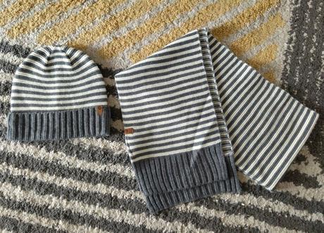 Čiapka a šál pdl 110/128, pompdelux,116