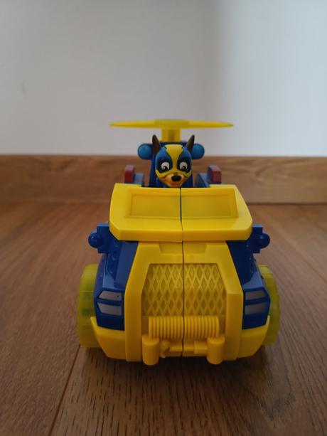 Auto - lietadlo paw patrol, 
