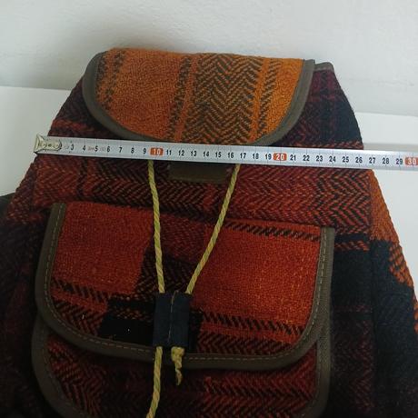 Látkový pestrý ruksak v štýle hippie' s, 