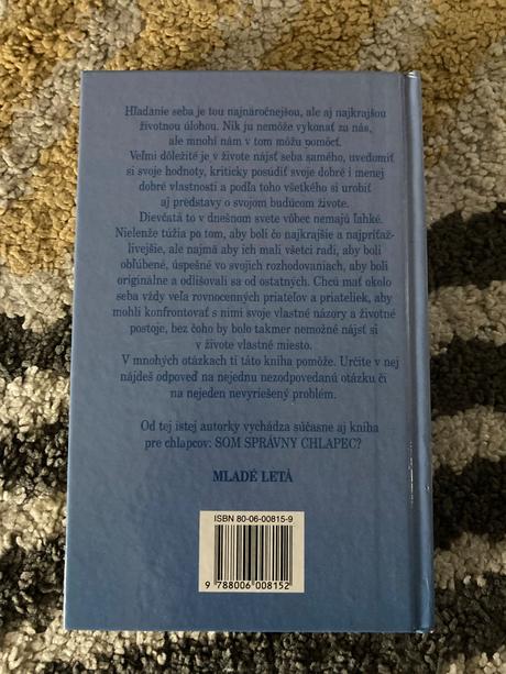 Som správne dievča prvé vydanie 1998,