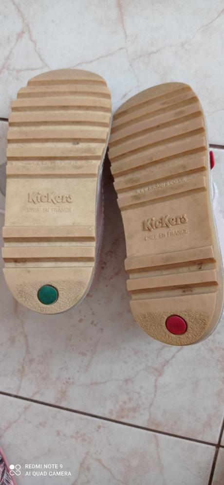 Dievčenské topánky, kickers,32