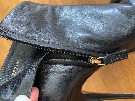 Kožené gucci čižmy 39, gucci,39