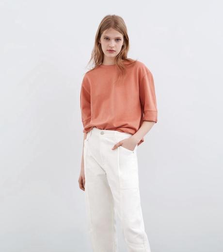 Mikinové tričko, zara,s