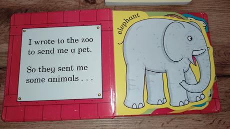 Knihy o zvieratkách s okienkami,