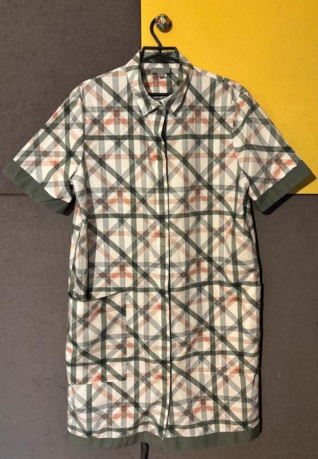 Kockovane šaty cos - veľkosť 44, cos,44