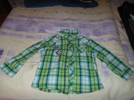 Opičkovomonsteríková košeľa next 104, next,104