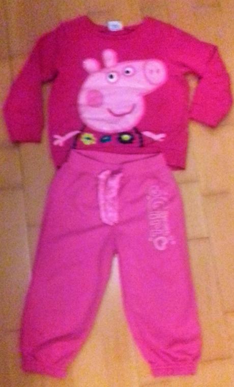 Peppa pig bunda a teplaky 92, 92