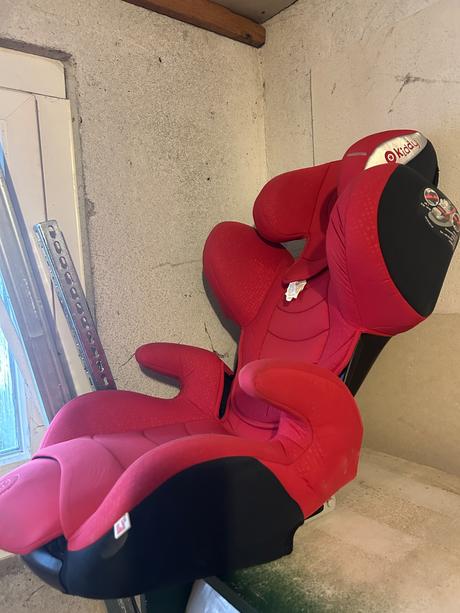Detská autosedačka kiddy phoenixfix 3, kiddy