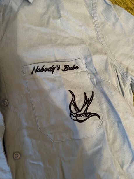 Modrá košela tally weijl, tally weijl,m