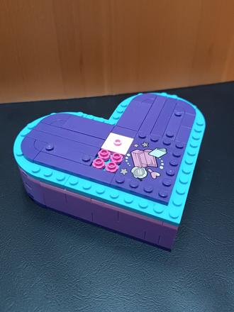 Lego srdce krabička, 