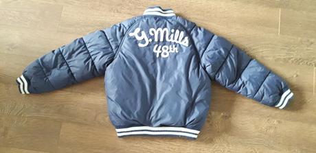 Bomberka na zimu s poštou., h&m,128