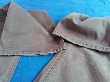 Sivo-hnedé nohavice w29 l32, denim,32