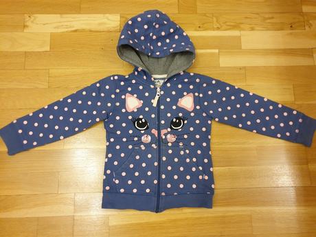 Mikina s mačičkou, 110