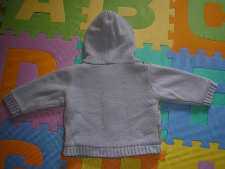 Zatepleny sveter/bundicka, c&a,80