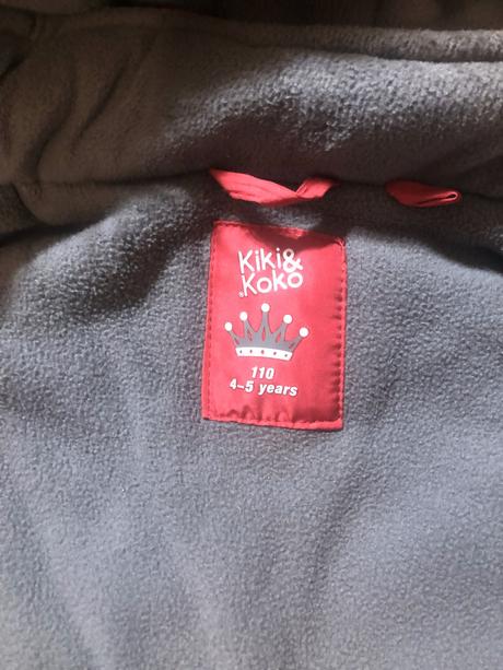 Zimná bunda, kiki&koko,110