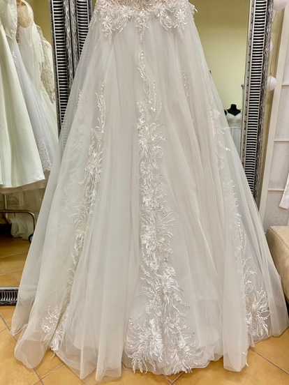 Svadobné šaty - m/l, l / m