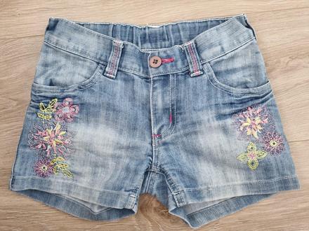 Riflove sortky blush 7-8 rokov, 128