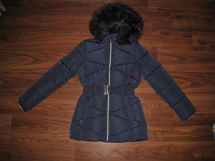 Dievčenská zimná bunda c&a, c&a,158