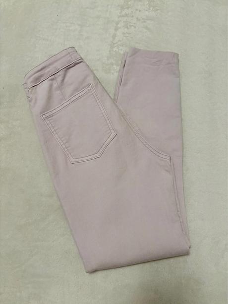 Fialové nohavice, sinsay,s