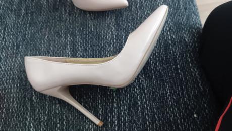 Kremove lodičky veľkosť uvedená 6 vnútorná dĺžka 2, 