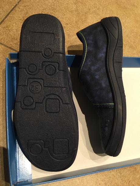 Málo nosené kvalitné papučky, richter,32