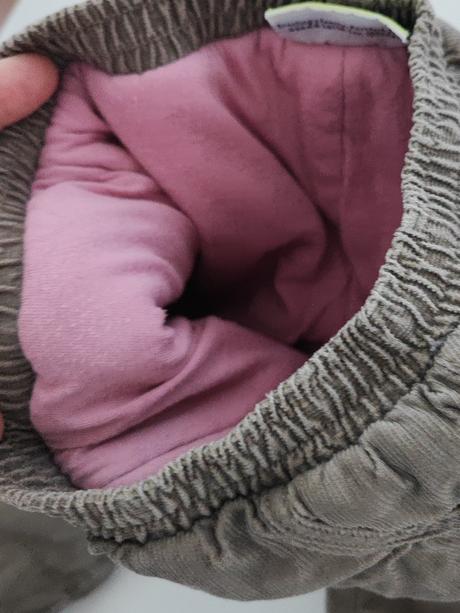 Zateplené nohavice, topolino,86