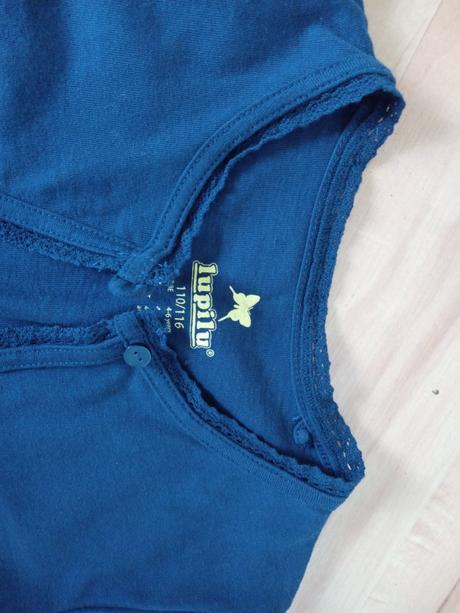 Bavlnené bolerko 116/128, lupilu,116