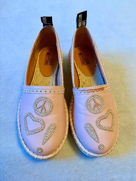 Love moschino dámske slip-on topánky, moschino,35