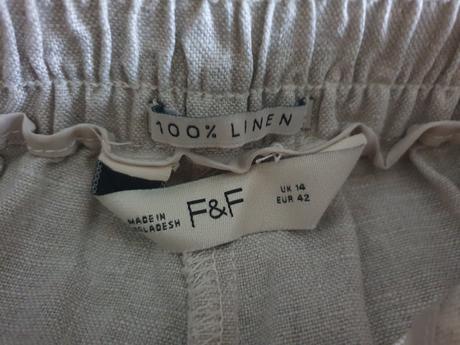 Lanove nohavice, f&f,42