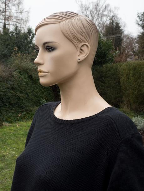 Olsen čierny bavlnený pulóver, 44