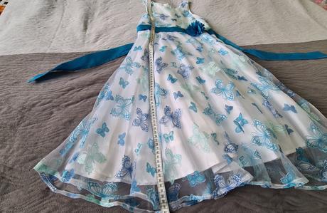 Motýlikové šaty, bonprix,140