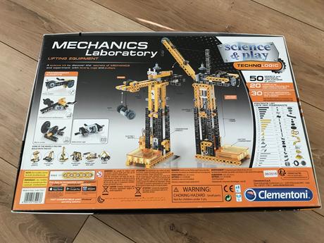 Clementoni-žeriavy a vysokozdvižné vozíky, 