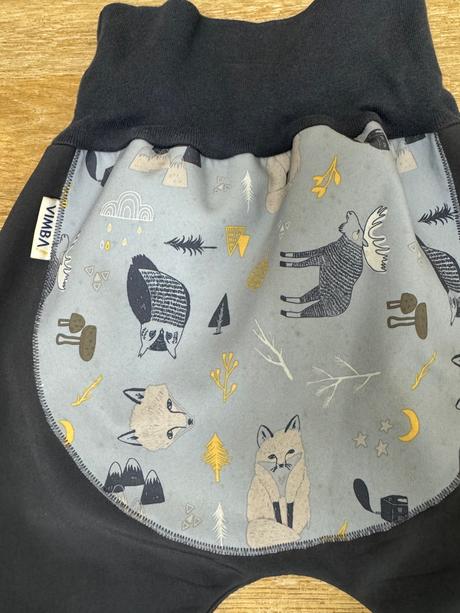 Softshellové nohavice vimba, 80