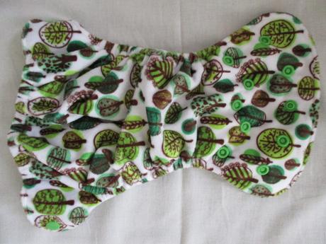 Bambusové plienky, 2 kg - 6 kg