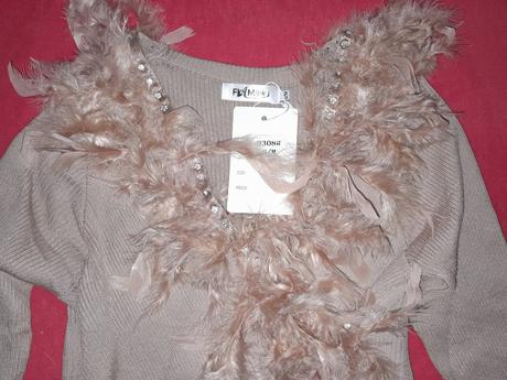 Pulover s/m nové, m