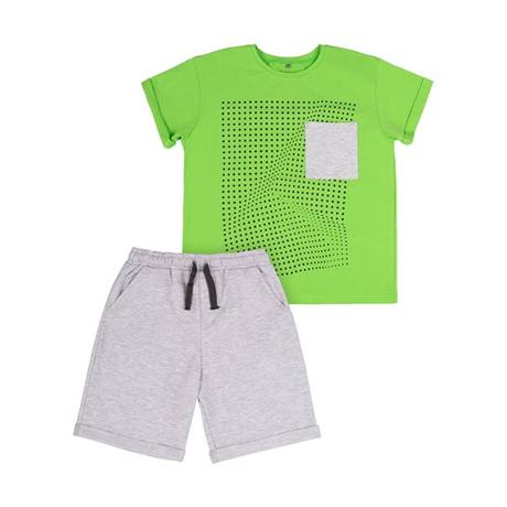 Chlapčenský set tričko+kraťasy ks699, 110 - 158