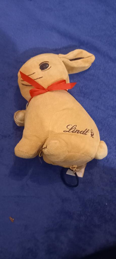 Plyšový zajac lindt, 
