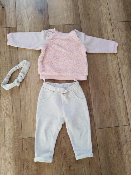 Dievčenská súprava 80, c&a,80