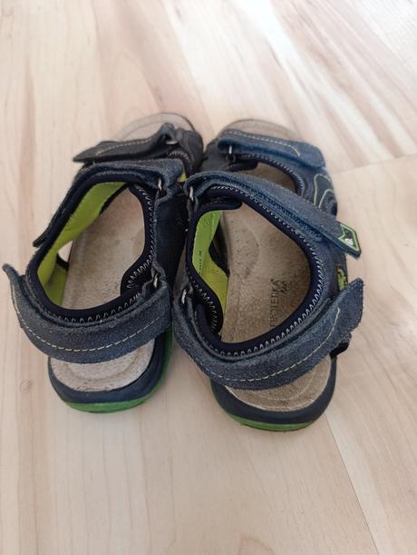 Kožené sandále protetika, protetika,36