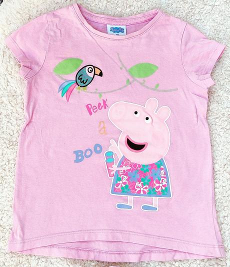 Tricko peppa pig, 110