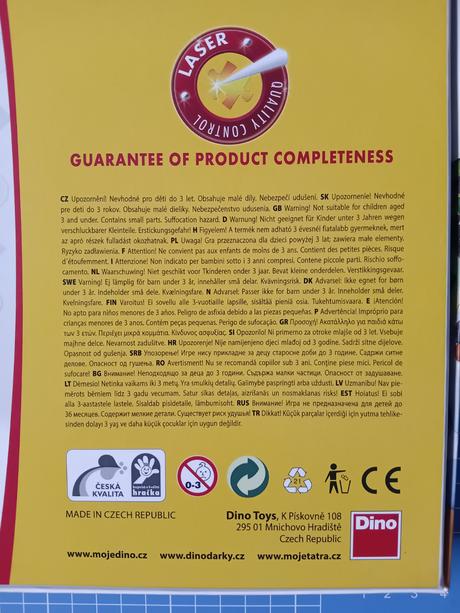 Puzzle tatrovka pre deti 5+,