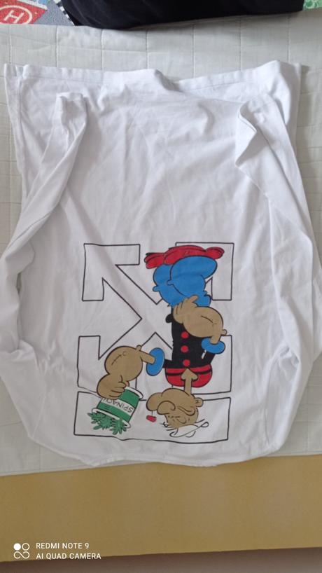 Tričko pepek námorník, xl