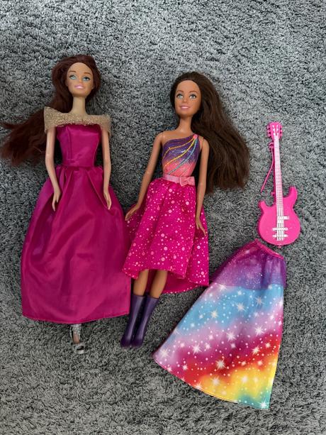 Barbie kamošky,