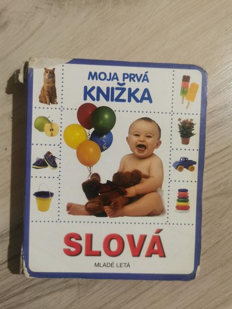 Moja prvá knižka. slová, 