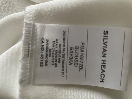 Biela blúzka silvian heach, xs