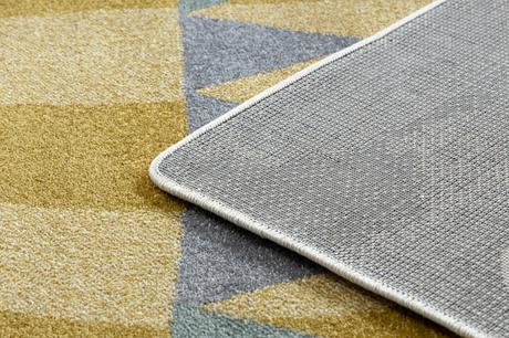 Koberec petit lietajúci balón, obláčiky, sivý, 