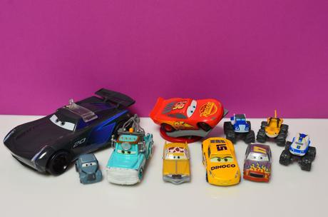 Cars autá disney pixar, 
