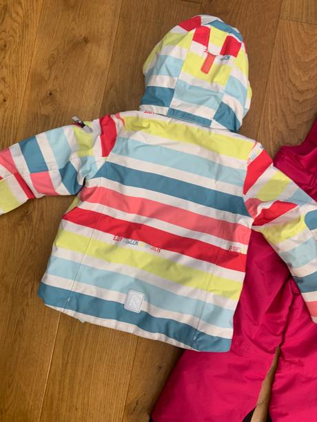 Reima zimná bunda a crivit otepľovačky 92/98, reima,92