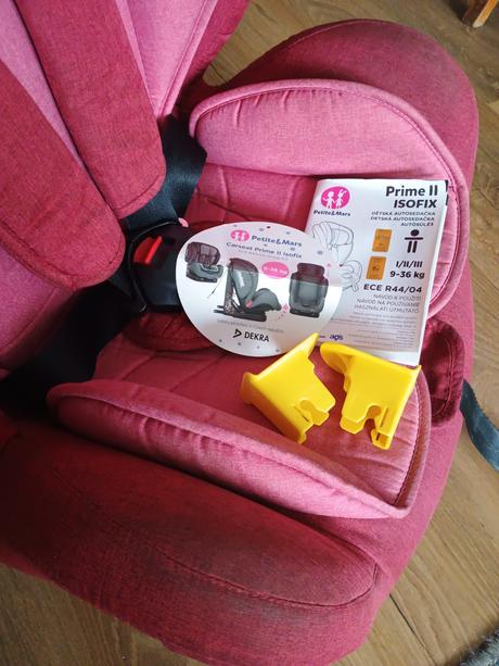 Autosedačka, petite&mars